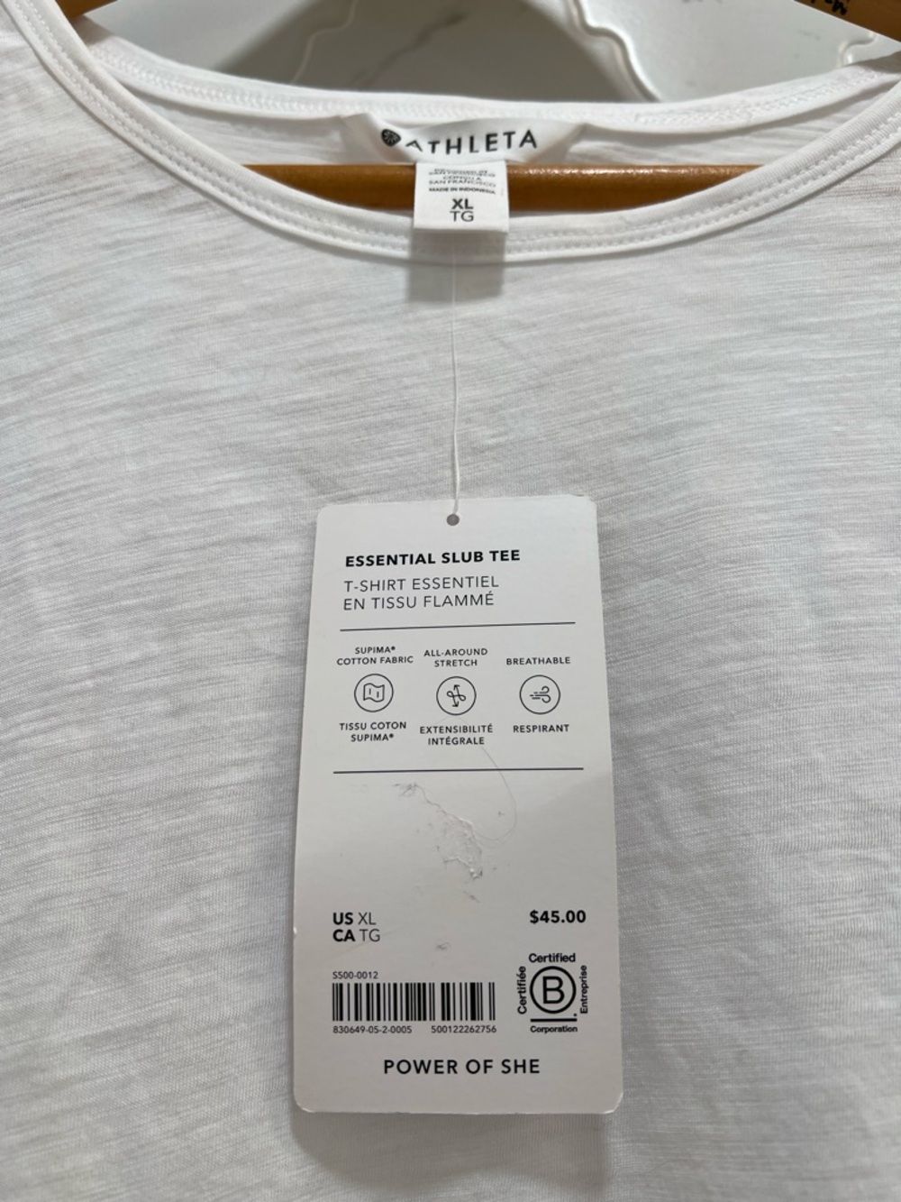 ATHLETA NWT SKORT/ TEE TENNIS / PICKLEBALL OUTFIT - Picture 3 of 10